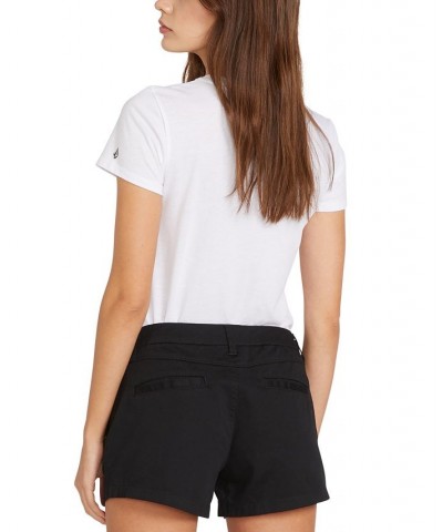 Juniors' Frochickie Low-Rise Shorts White $29.12 Shorts