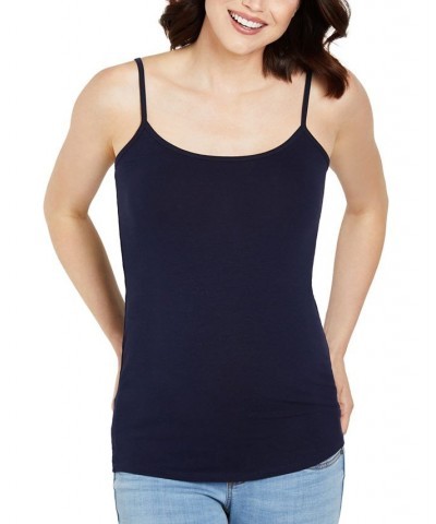 Maternity Tank Top Blue $15.40 Tops