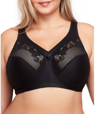 Plus Size Full Figure Magiclift Minimizer Wirefree Bra Black $20.42 Bras