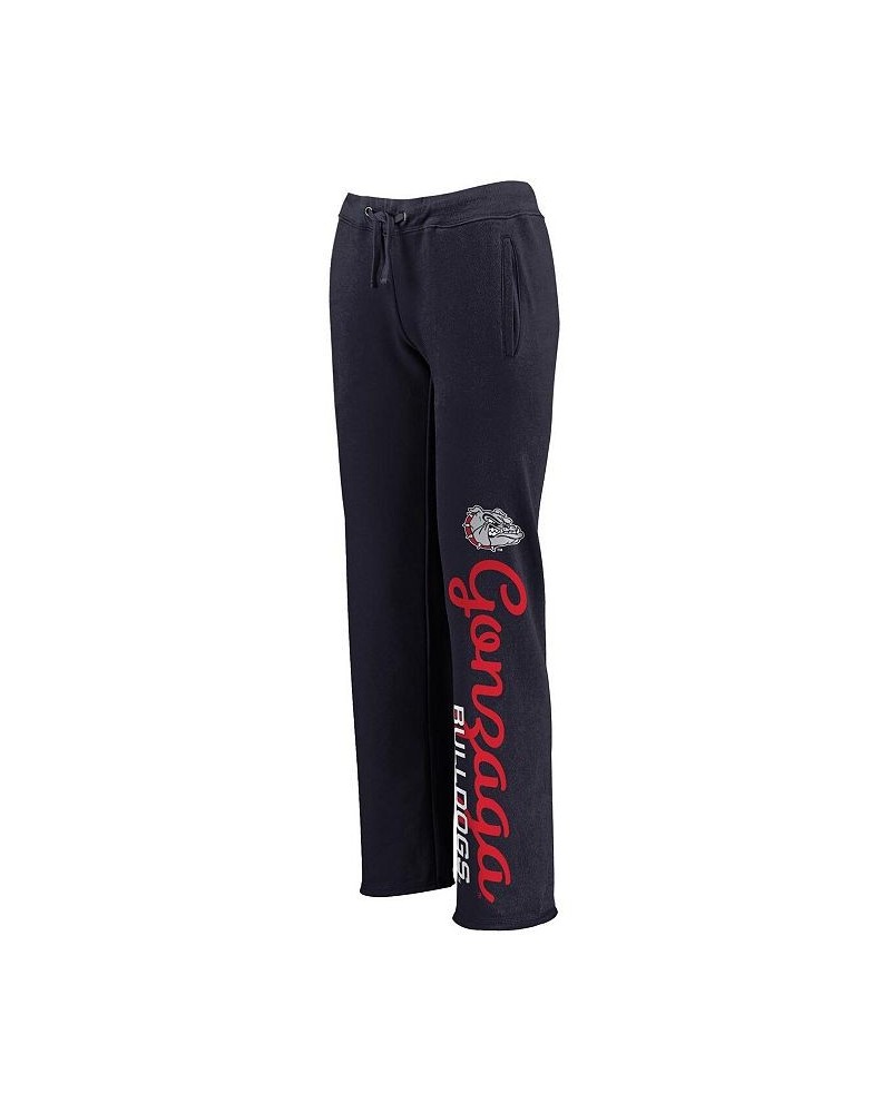 Women's Navy Gonzaga Bulldogs Cozy Fleece Sweatpants Navy $22.79 Pants