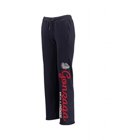 Women's Navy Gonzaga Bulldogs Cozy Fleece Sweatpants Navy $22.79 Pants