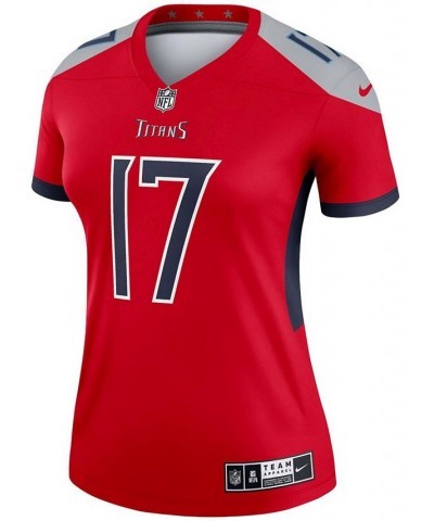 Women's Ryan Tannehill Red Tennessee Titans Inverted Legend Jersey Red $53.90 Jersey