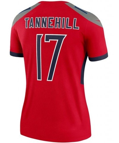 Women's Ryan Tannehill Red Tennessee Titans Inverted Legend Jersey Red $53.90 Jersey