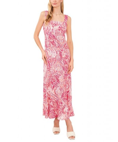 Women's Patterned Maxi Dress New Ivory $41.08 Dresses