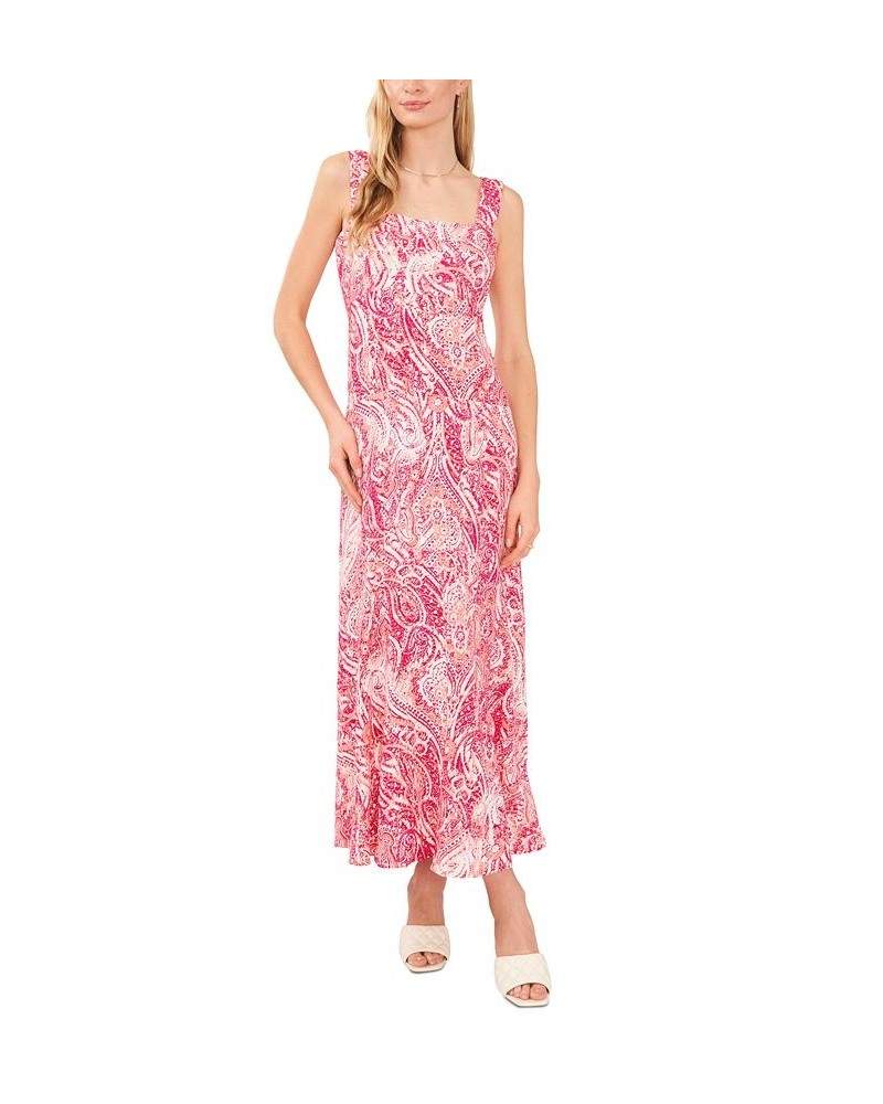 Women's Patterned Maxi Dress New Ivory $41.08 Dresses