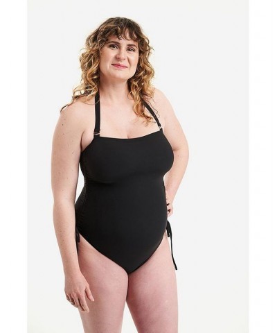 Lily Maternity One Piece Black $88.36 Swimsuits