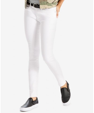 Women's 711 Skinny Jeans Soft Clean White $37.09 Jeans