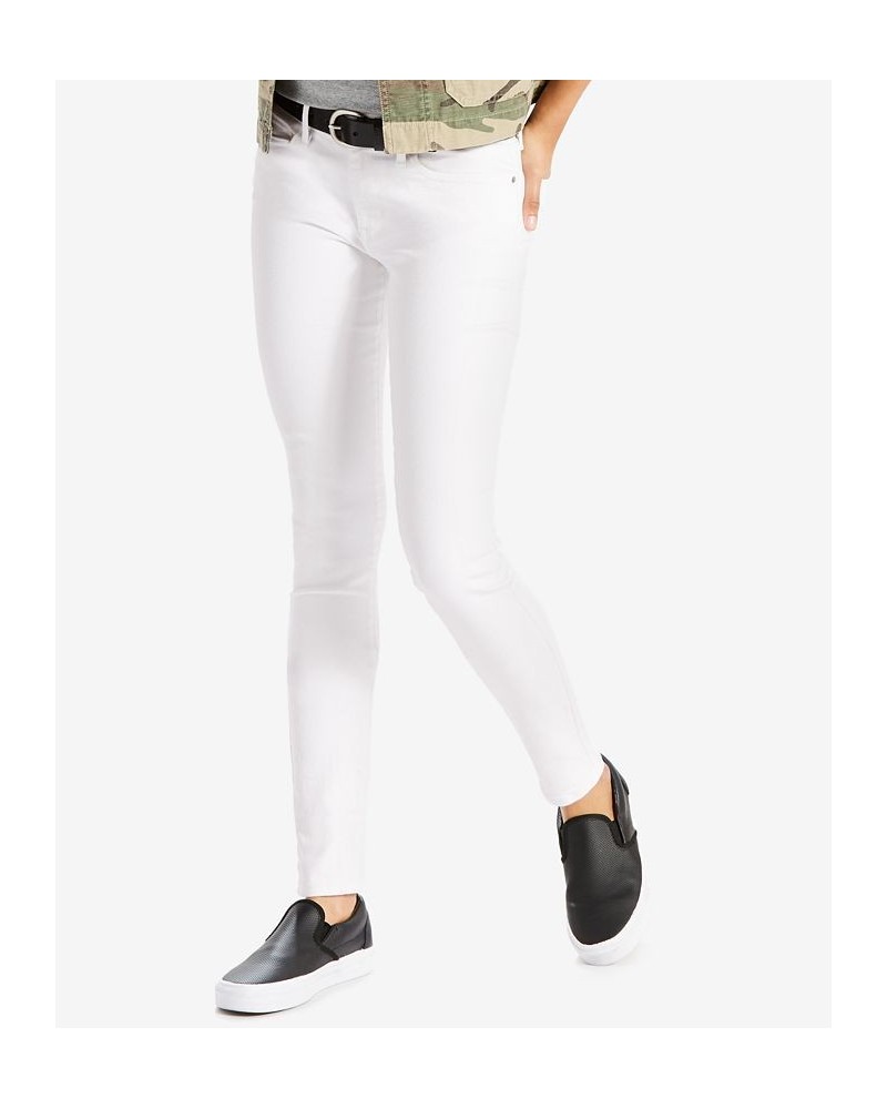 Women's 711 Skinny Jeans Soft Clean White $37.09 Jeans