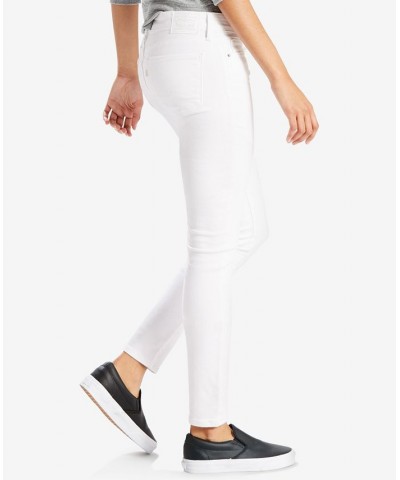 Women's 711 Skinny Jeans Soft Clean White $37.09 Jeans