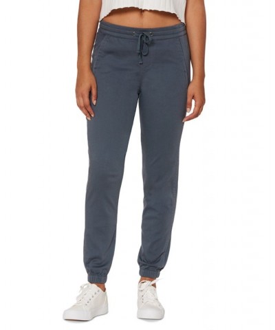 Juniors' Caylee Jogger Pants Blue $19.72 Pants