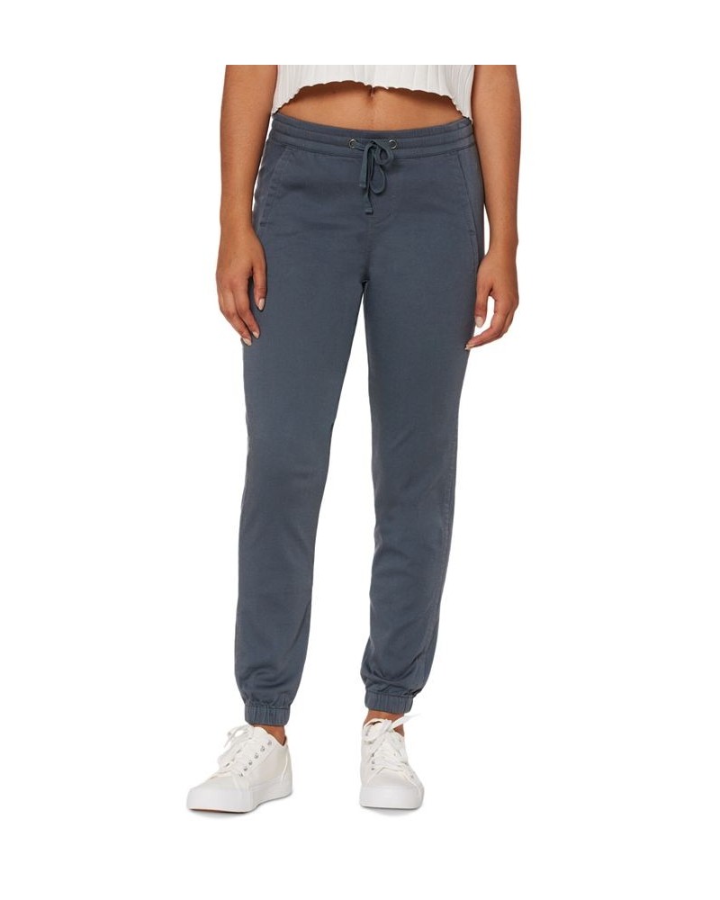 Juniors' Caylee Jogger Pants Blue $19.72 Pants