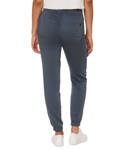 Juniors' Caylee Jogger Pants Blue $19.72 Pants