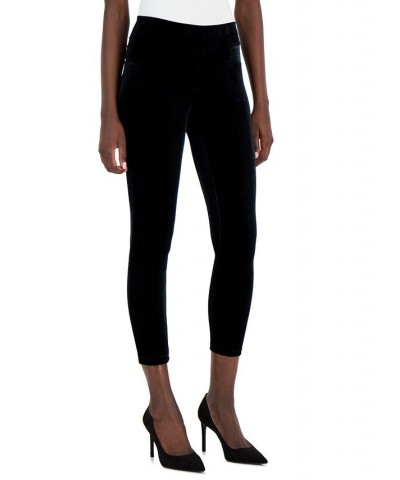 Pull-On Velour Legging Black $26.24 Pants