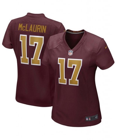 Women's Terry McLaurin Burgundy Washington Football Team Alternate Game Jersey Burgundy $44.20 Jersey