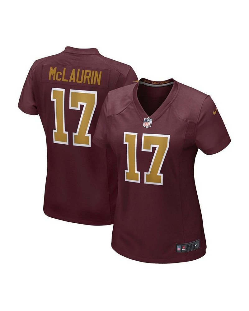 Women's Terry McLaurin Burgundy Washington Football Team Alternate Game Jersey Burgundy $44.20 Jersey