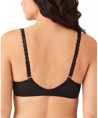 Women's Evocative Edge Underwire Bra Lingerie 855304 Black $21.84 Bras