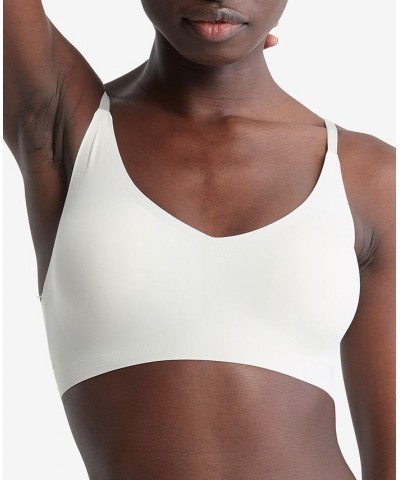 Invisibles Comfort Lightly Lined Triangle Bralette QF5753 Silver Birch $14.71 Bras