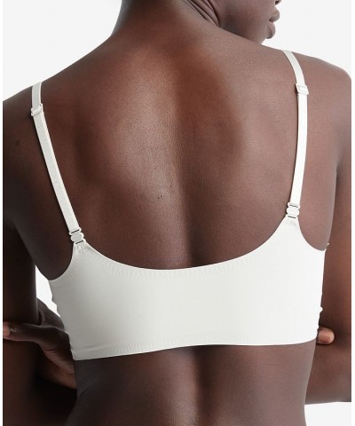 Invisibles Comfort Lightly Lined Triangle Bralette QF5753 Silver Birch $14.71 Bras