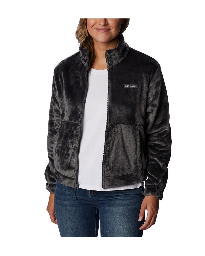 Women's Fireside™ FZ Jacket Black $43.99 Jackets