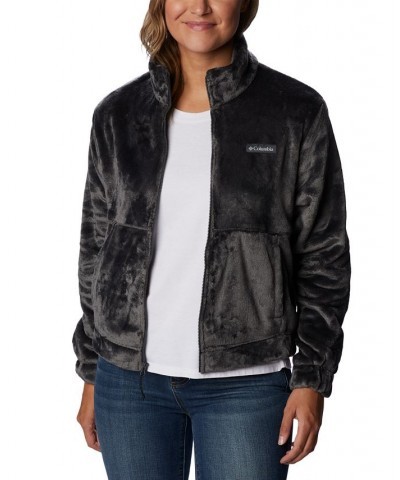 Women's Fireside™ FZ Jacket Black $43.99 Jackets