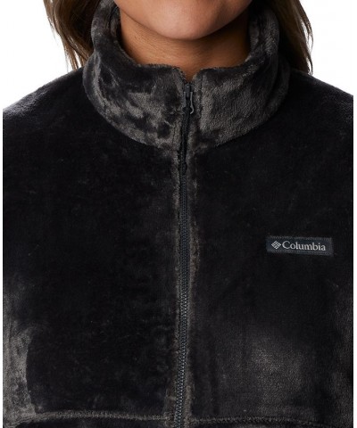 Women's Fireside™ FZ Jacket Black $43.99 Jackets