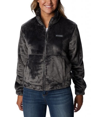 Women's Fireside™ FZ Jacket Black $43.99 Jackets