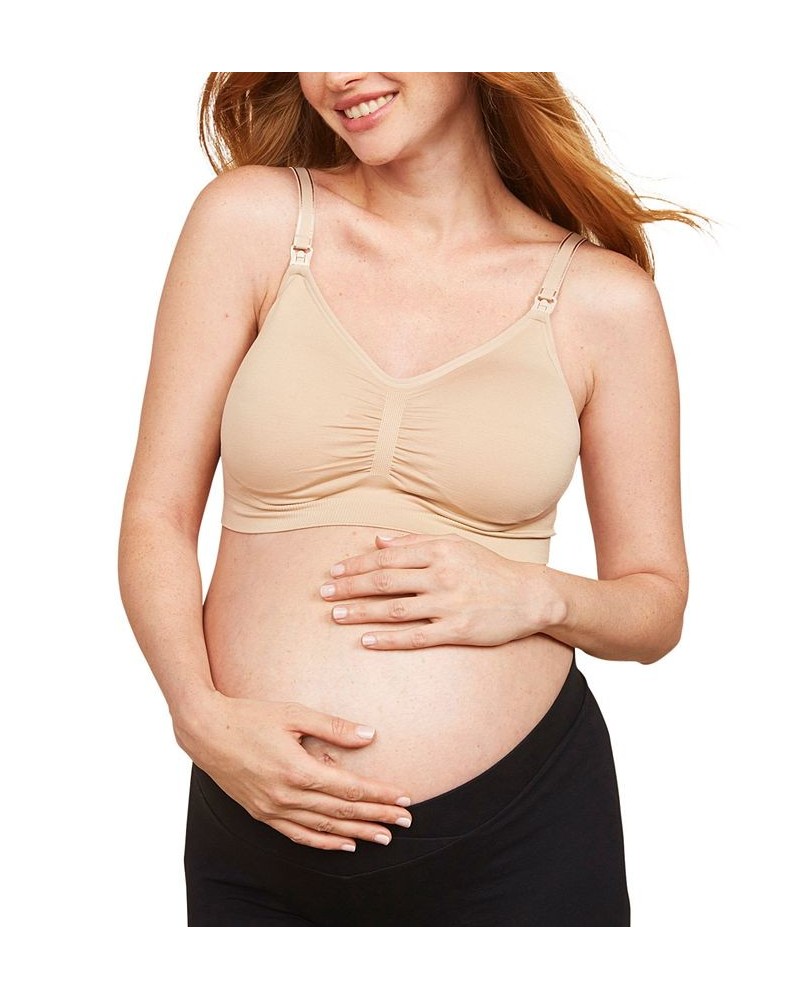 Full Busted Seamless Nursing & Maternity Bra Nude $15.00 Bras