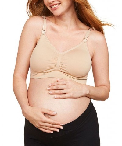 Full Busted Seamless Nursing & Maternity Bra Nude $15.00 Bras