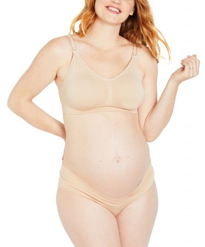 Full Busted Seamless Nursing & Maternity Bra Nude $15.00 Bras