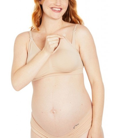 Full Busted Seamless Nursing & Maternity Bra Nude $15.00 Bras