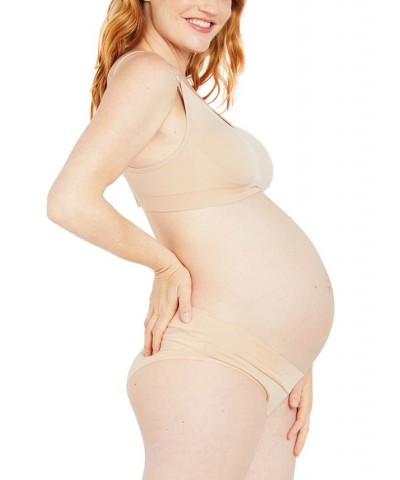 Full Busted Seamless Nursing & Maternity Bra Nude $15.00 Bras