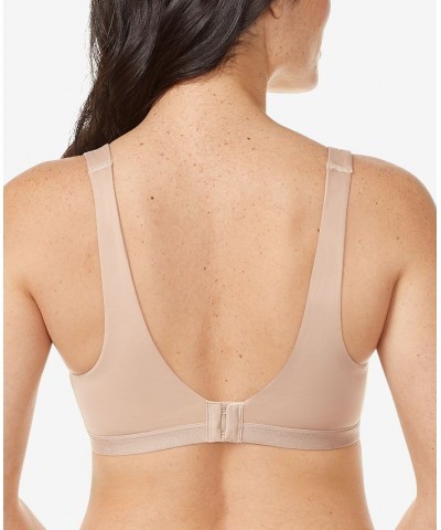 Warners Cloud 9 Super Soft Smooth Invisible Look Wireless Lightly Lined Comfort Bra RM1041A White $15.67 Bras