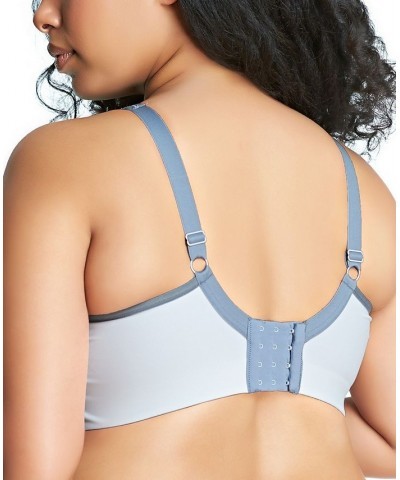 Plus Size Soft Cup Sport Bra White $23.11 Bras