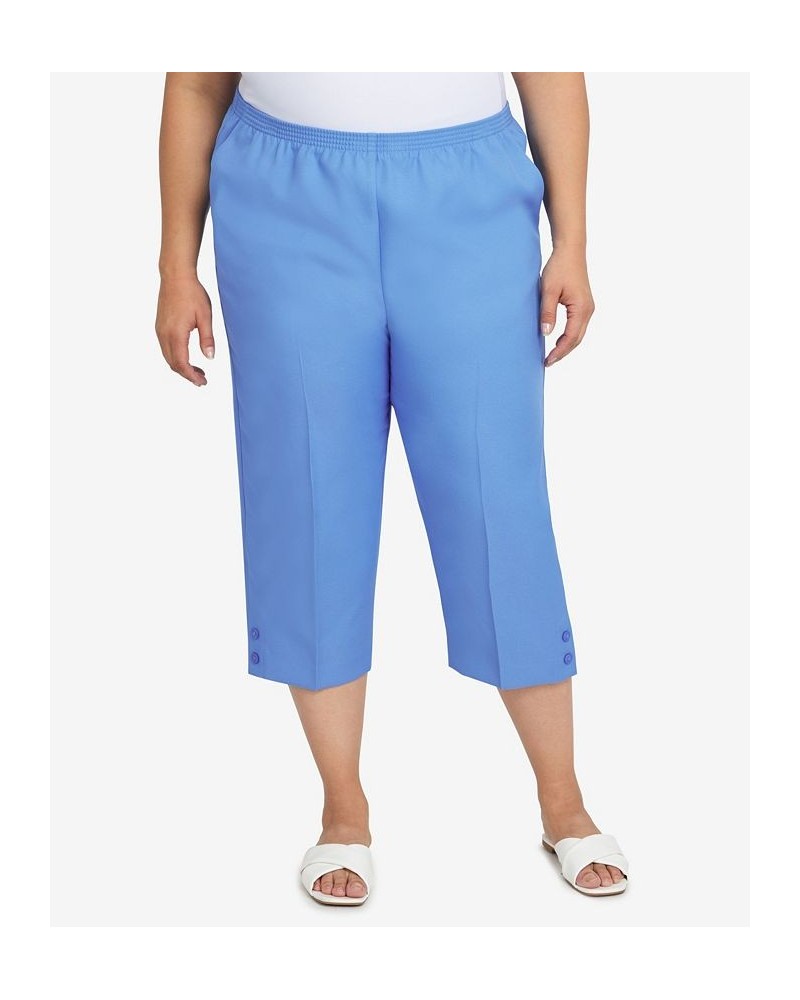 Plus Size Classic Capri Pants Tan $26.25 Pants