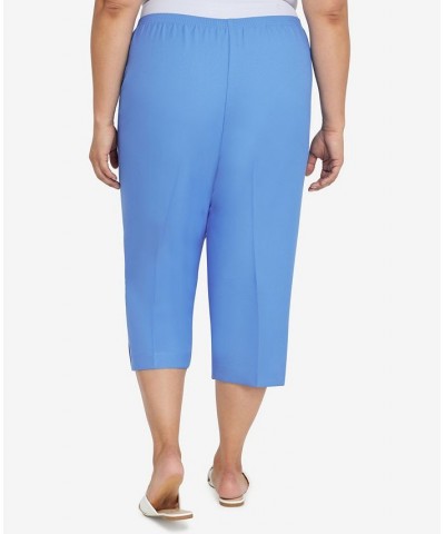 Plus Size Classic Capri Pants Tan $26.25 Pants