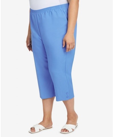 Plus Size Classic Capri Pants Tan $26.25 Pants