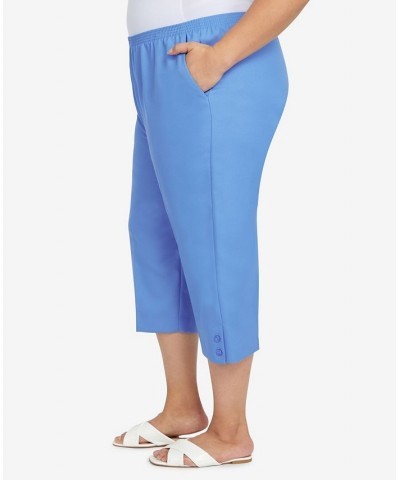 Plus Size Classic Capri Pants Tan $26.25 Pants