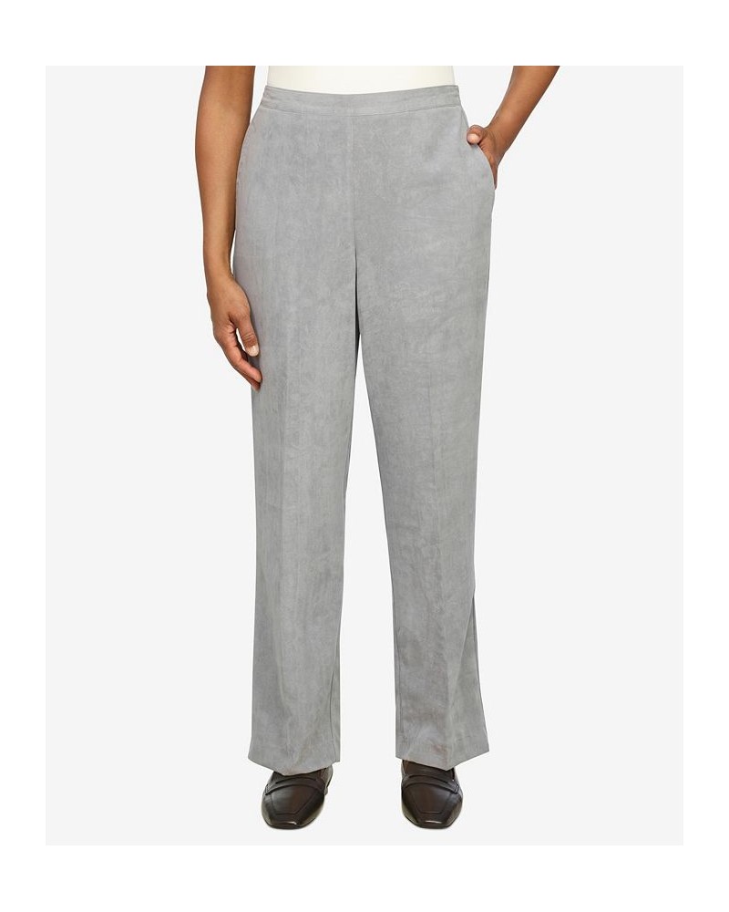 Petite Alexander Valley Proportioned Medium Pant Silver $28.42 Pants