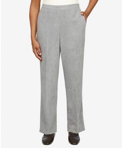 Petite Alexander Valley Proportioned Medium Pant Silver $28.42 Pants