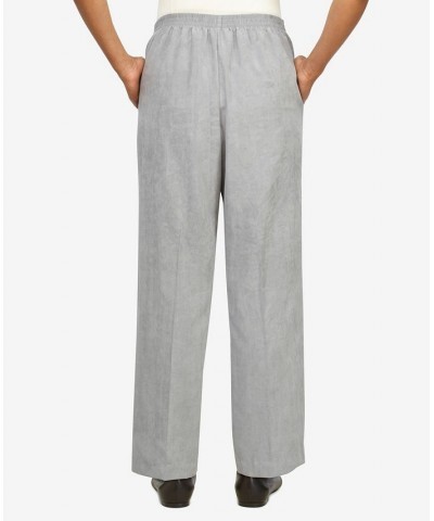 Petite Alexander Valley Proportioned Medium Pant Silver $28.42 Pants