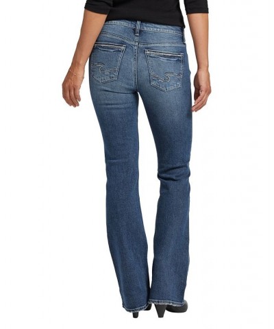 Women's Suki Mid Rise Bootcut Jeans Indigo $40.42 Jeans