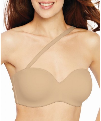 Strapless One Smooth U Side & Back Smoothing Shaping Underwire Bra DF6562 Tan/Beige $30.74 Bras