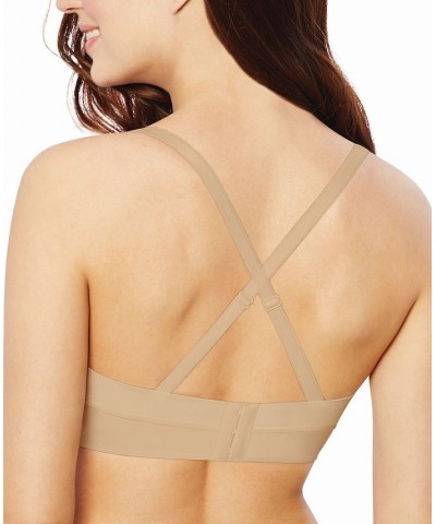 Strapless One Smooth U Side & Back Smoothing Shaping Underwire Bra DF6562 Tan/Beige $30.74 Bras