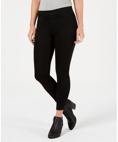 Petite Pull-On Jeggings Black Rinse $13.20 Jeans