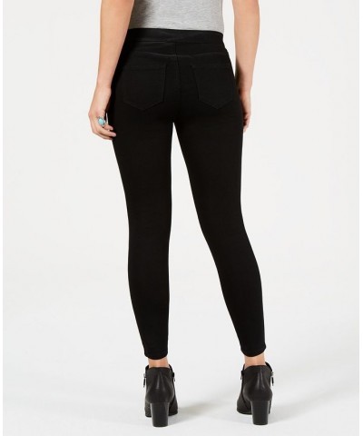 Petite Pull-On Jeggings Black Rinse $13.20 Jeans