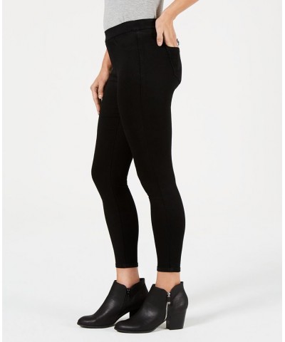 Petite Pull-On Jeggings Black Rinse $13.20 Jeans