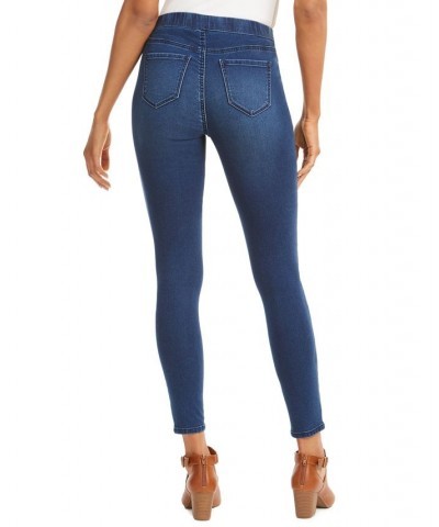 Petite Pull-On Jeggings Black Rinse $13.20 Jeans