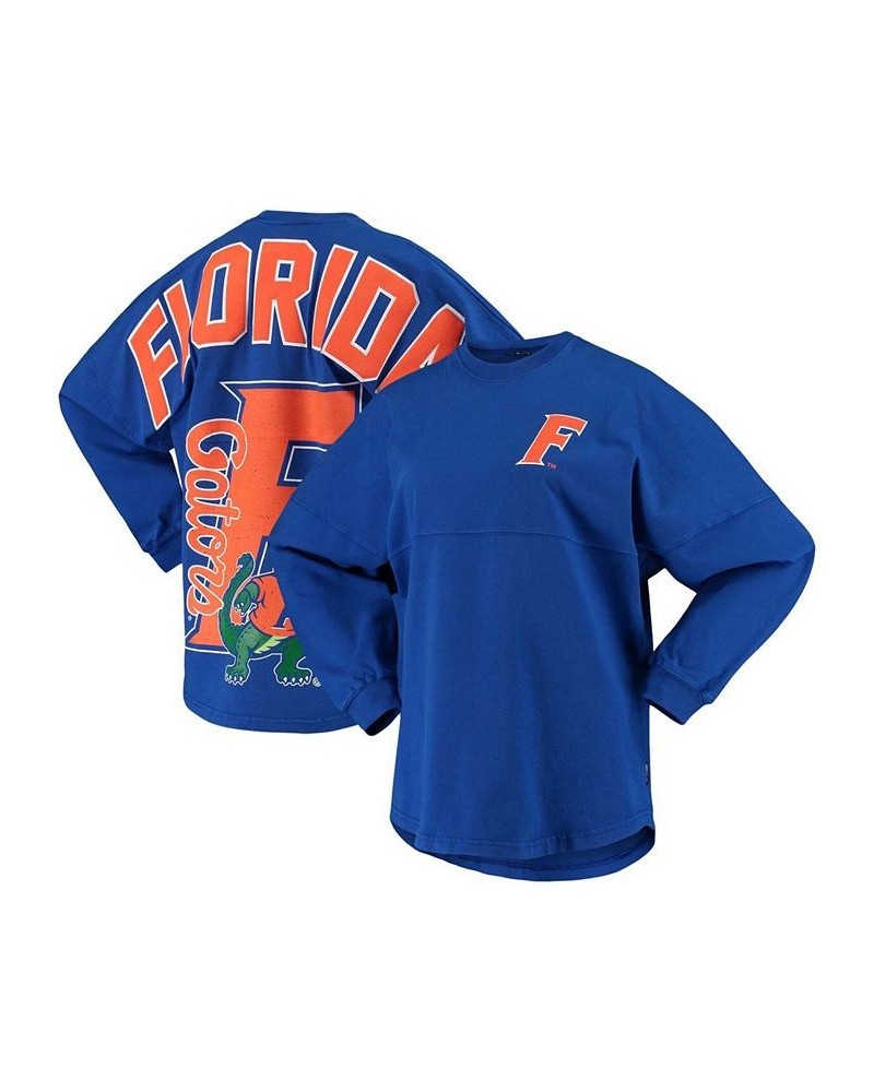 Women's Royal Florida Gators Loud N Proud T-shirt Royal $38.70 Tops