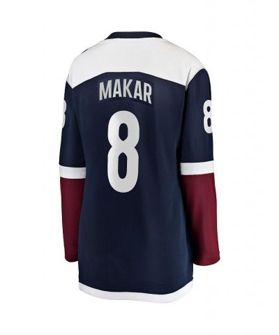 Women's Branded Cale Makar Navy Colorado Avalanche Alternate Premier Breakaway Player Jersey Navy $49.50 Jersey