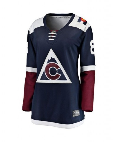 Women's Branded Cale Makar Navy Colorado Avalanche Alternate Premier Breakaway Player Jersey Navy $49.50 Jersey